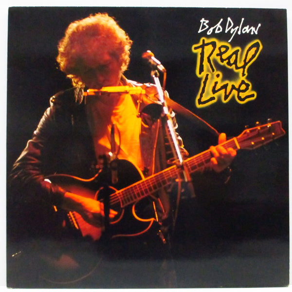 BOB DYLAN (ボブ・ディラン)  - Real Live (UK オリジナル LP+インナー)