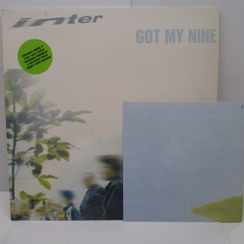 INTER - Got My Nine (UK Orig.LP+7"/Stickered CVR)