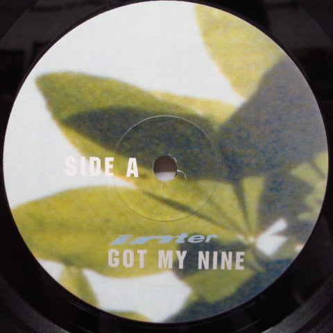 INTER - Got My Nine (UK Orig.LP+7"/Stickered CVR)
