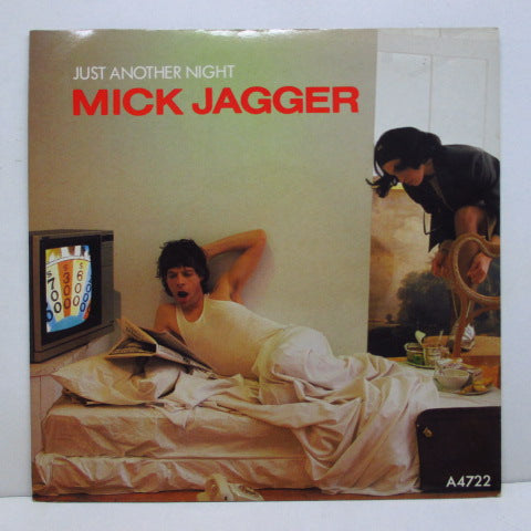 MICK JAGGER - Just Another Night (UK Orig+PS)