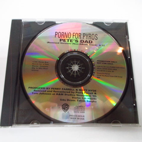 PORNO FOR PYROS - Pete's Dad (US Promo.CD)