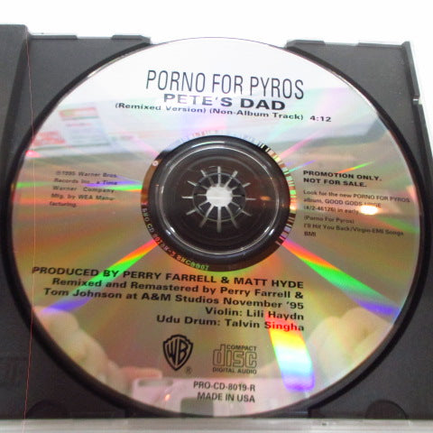 PORNO FOR PYROS-Pete's Dad (US Promo.CD)