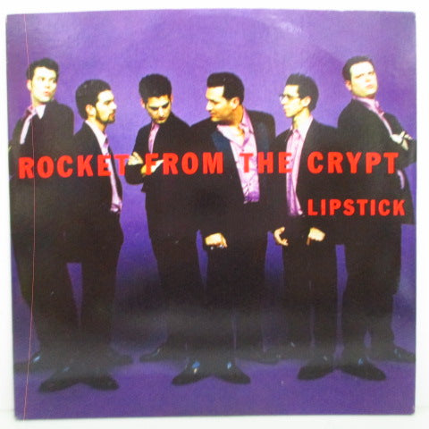 ROCKET FROM THE CRYPT - Lipstick (UK Promo.CD)