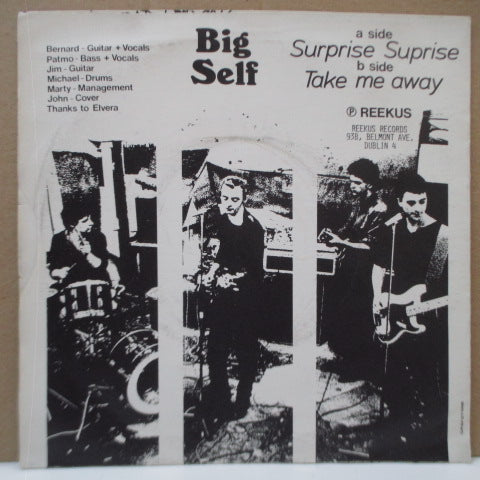 BIG SELF - Surprise, Surprise (UK Orig.7")