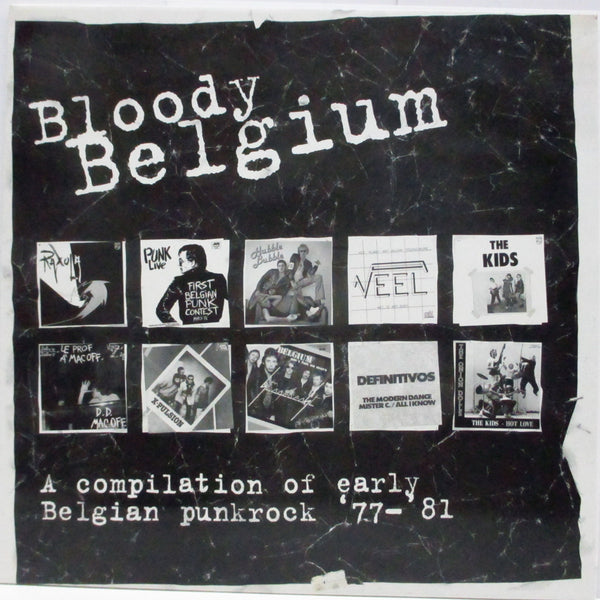 V.A. - Bloody Belgium (EU Private Press Black Vinyl LP)