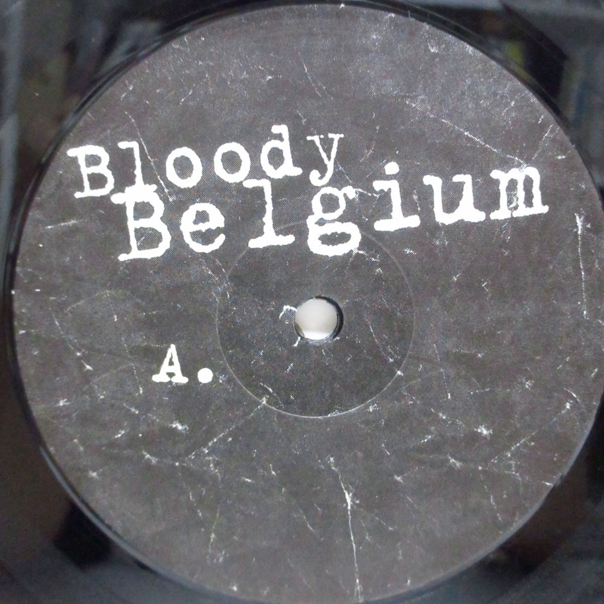 V.A. - Bloody Belgium (EU Private Press Black Vinyl LP)