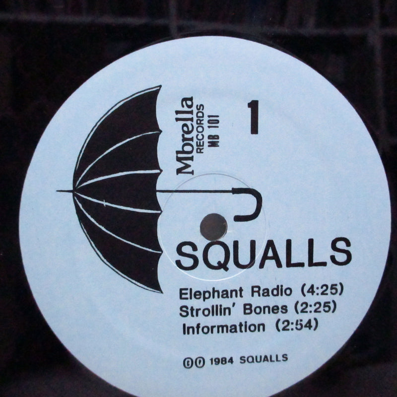 SQUALLS (スコールズ)  - S.T. (US Orig.LP)