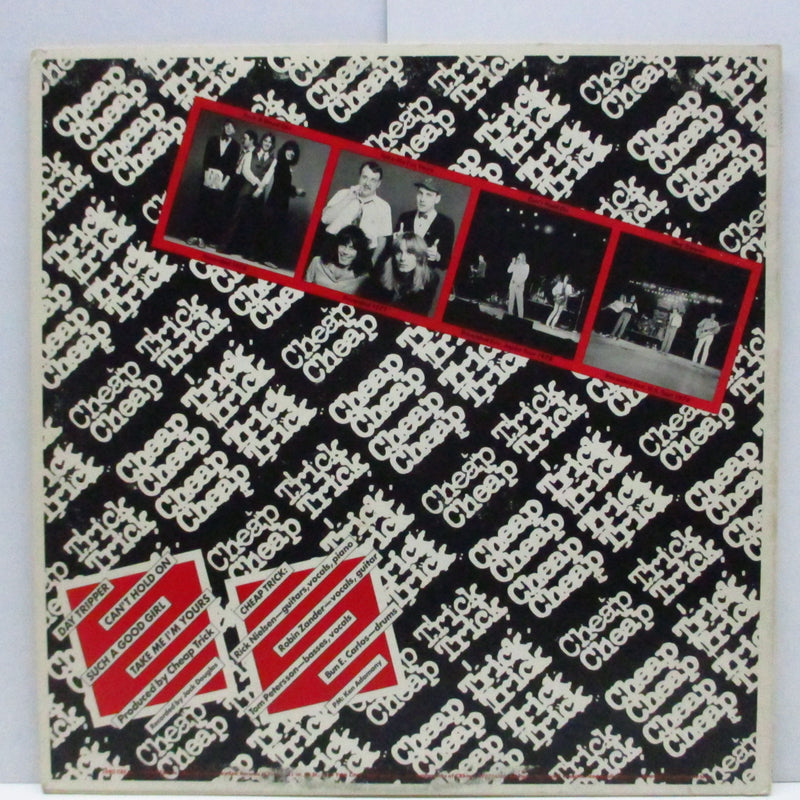 CHEAP TRICK (チープ・トリック)  - Found All The Parts (US Orig.Bun E. Label 10"+Insert)