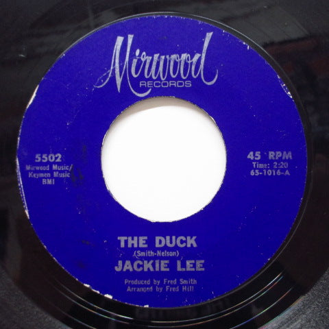 JACKIE LEE - The Duck (Orig.Purple Label)