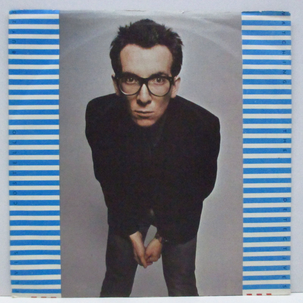 ELVIS COSTELLO (エルヴィス・コステロ) - Watching The Detectives