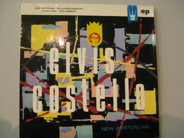 ELVIS COSTELLO - New Amsterdam (UK Orig.7"+CFS)