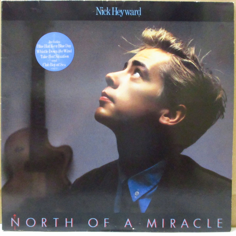 NICK HEYWARD (ニック・ヘイワード)  - North Of A Miracle (UK-EU オリジナル LP/ステッカー付き光沢見開きジャケ)