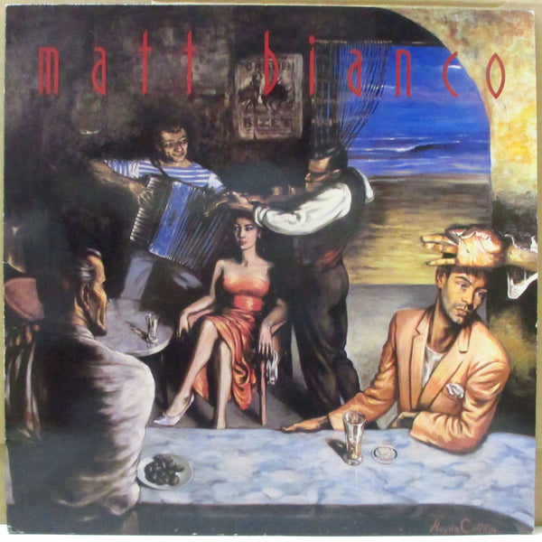MATT BIANCO (マット・ビアンコ)  - S.T. - 2nd Album (UK-EU オリジナル LP+マットソフト紙インナー) 