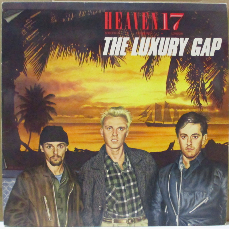 HEAVEN 17 (ヘヴン・セヴンティーン)  - The Luxury Gap (UK オリジナル LP+ソフト紙インナー)