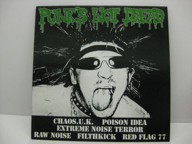 V.A. - Punk's Not Dread (UK Reissue LP/PREACH 2)