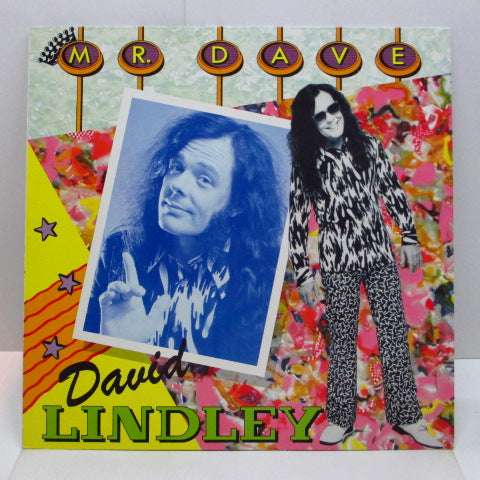 DAVID LINDLEY & EL RAYO-X - Mr.Dave (German Orig.LP)