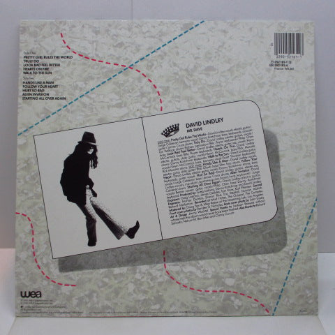 DAVID LINDLEY & EL RAYO-X - Mr.Dave (German Orig.LP)