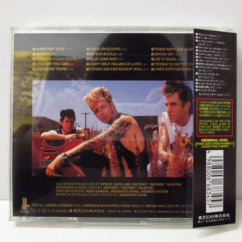 Stray Cats - Original Orig.CD Cool