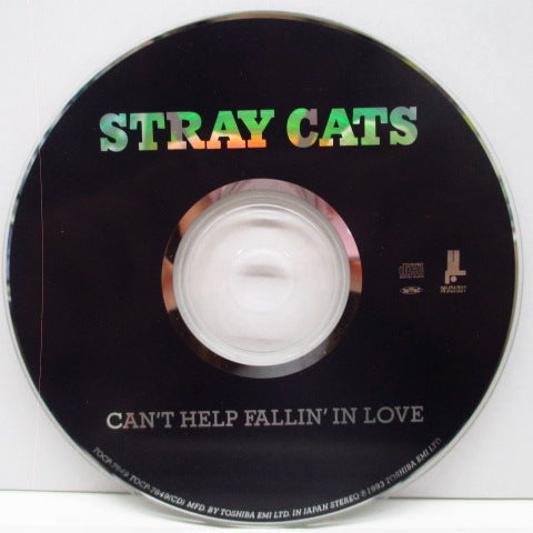 STRAY CATS  (ストレイ・キャッツ) - 好きにならずにいられない Can't Help Fallin' In Love (Japan オリジナル CD)