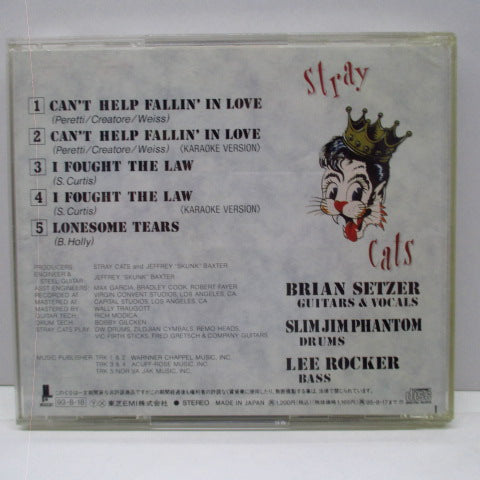STRAY CATS-Can't Help Fallin 'In Love (Japan Orig.CD)
