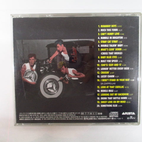 STRAY CATS  (ストレイ・キャッツ) - Otherwise：The New Selection Of (Japan オリジナル CD)