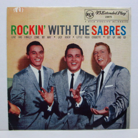 SABRES - Rockin' With The Sabres (OZ EP)
