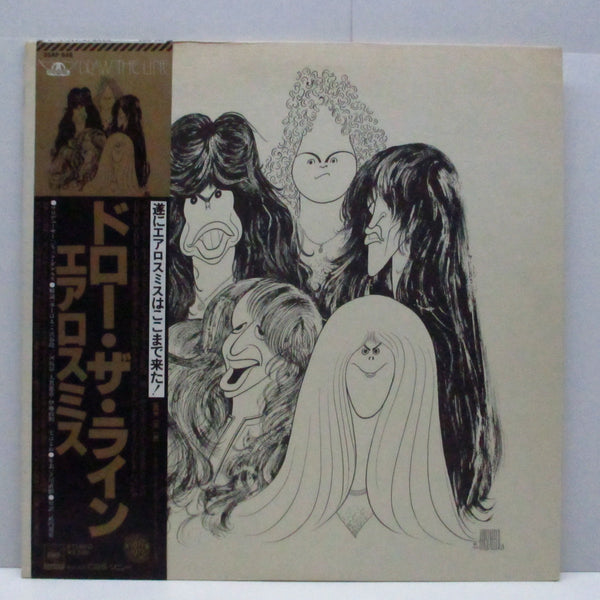 AEROSMITH (エアロスミス)  - Draw The Line (Japan Orig.LP)