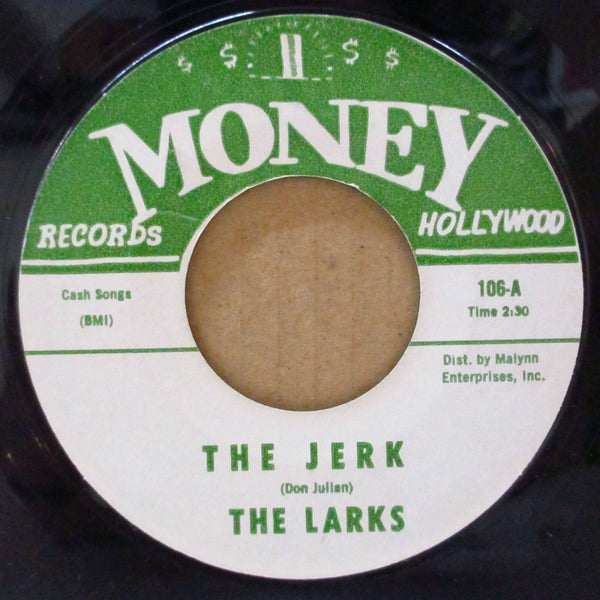 LARKS (ラークス)  - The Jerk (US Orig.7")