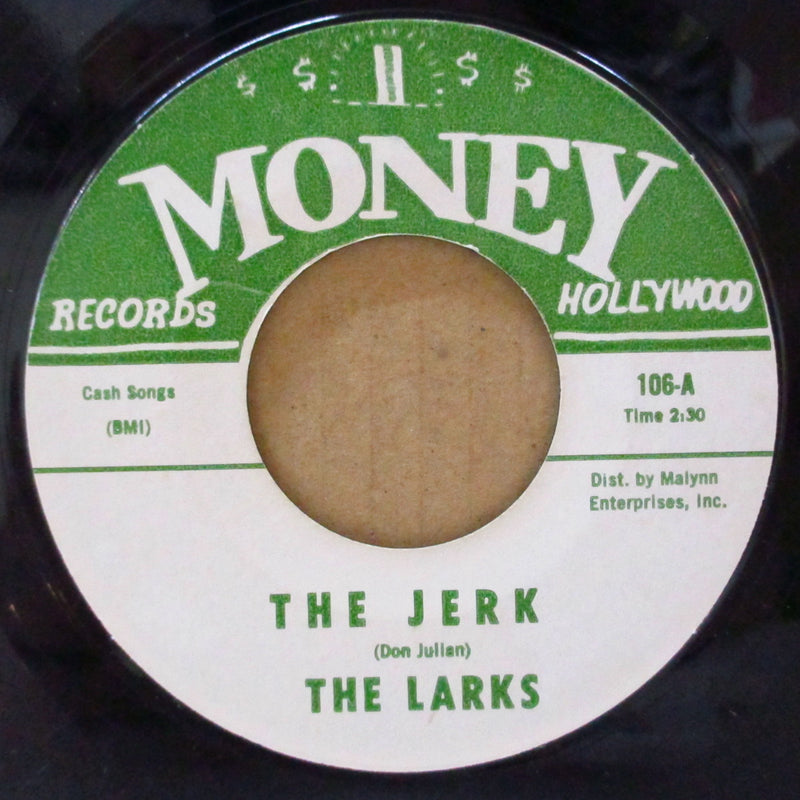 LARKS (ラークス)  - The Jerk (US Orig.7")
