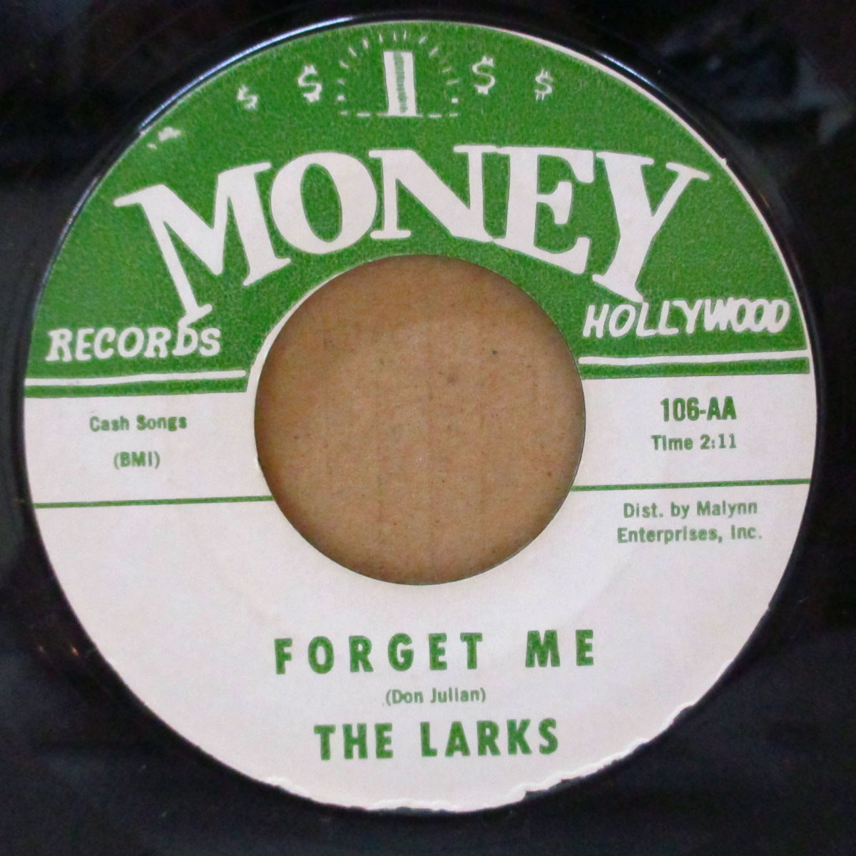 LARKS (ラークス)  - The Jerk (US Orig.7")