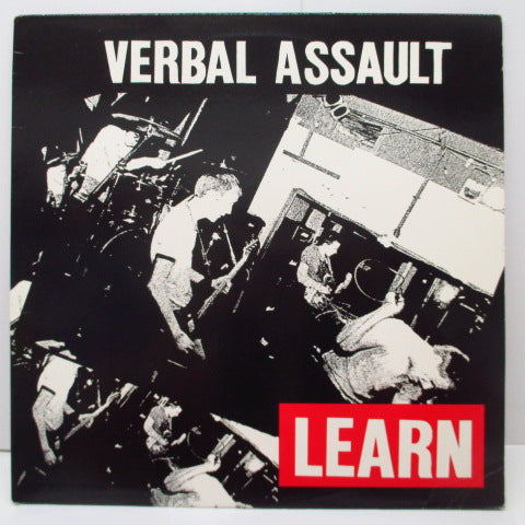 VERBAL ASSAULT - Learn (US Orig.LP)