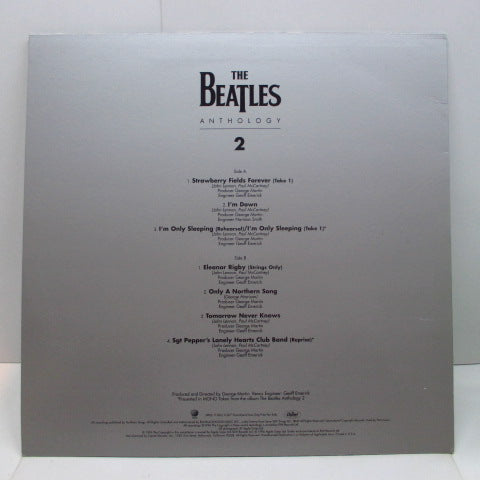 BEATLES (ビートルズ)  - Anthology 2 (US Promo Sampler Mini LP)