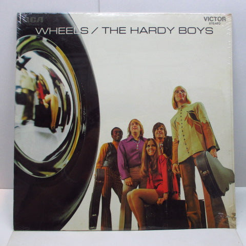 HARDY BOYS - Wheels (US Orig.LP/Seald)