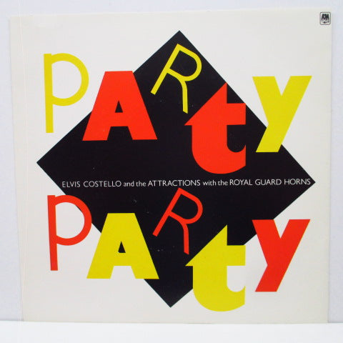 ELVIS COSTELLO & The Attractions ‎ - Party Party (UK Orig.7"+PS)