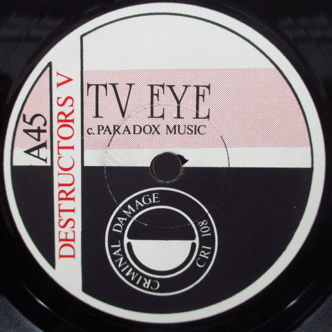 DESTRUCTORS - T.V. Eye (UK Orig.7")