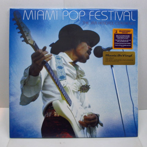 JIMI HENDRIX - Miami Pop Festival (EU.Orig.)