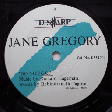 JANE GREGORY - Do Not Go (UK Orig.7")