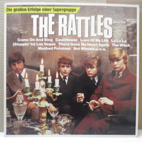 RATTLES - Die Groben Erfolge Einer Supergruppe (German Orig.LP)