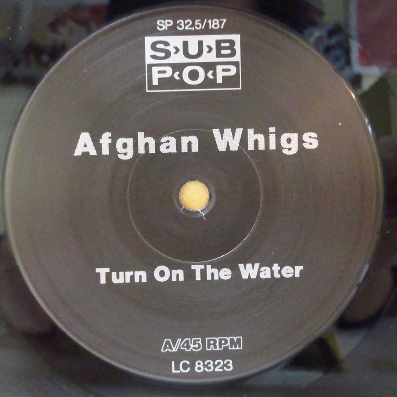 AFGHAN WHIGS (アフガン・ウィッグス)  - Turn On The Water (German Orig.7"/廃盤 NEW)