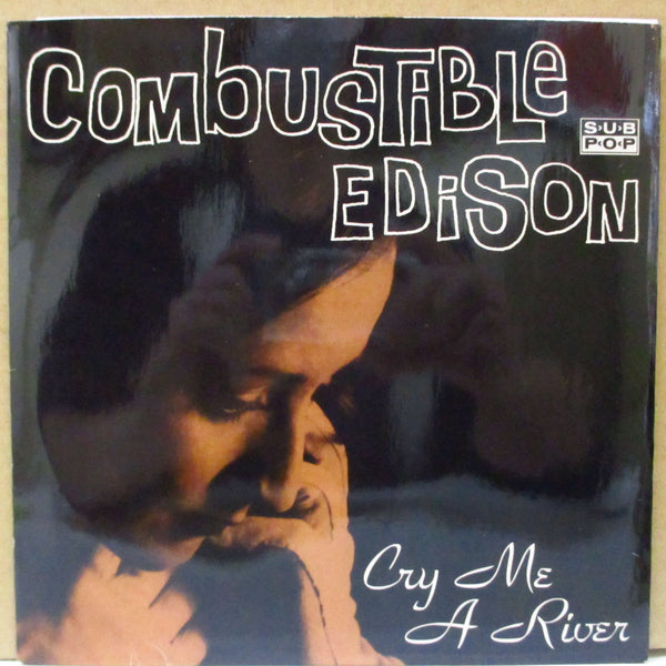 COMBUSTIBLE EDISON (コンバスティブル・エジソン)  - Cry Me A River (US Limited 7"/廃盤 NEW)