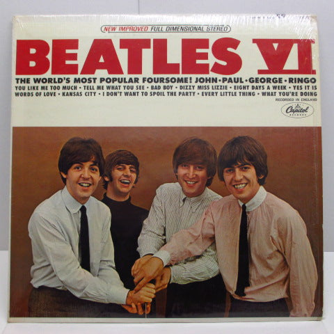 BEATLES - Beatles VI (US:'69 Re STEREO)