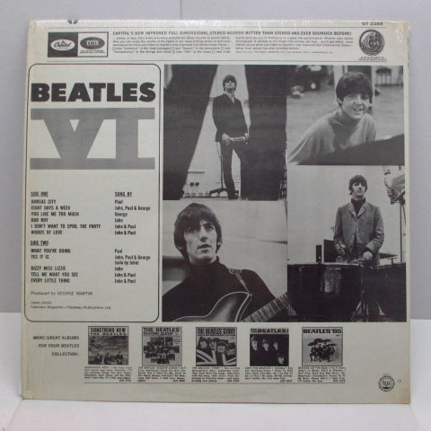 BEATLES (ビートルズ)  - Beatles VI (US:'69 Re STEREO)