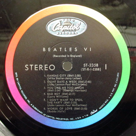 BEATLES (ビートルズ)  - Beatles VI (US:'69 Re STEREO)