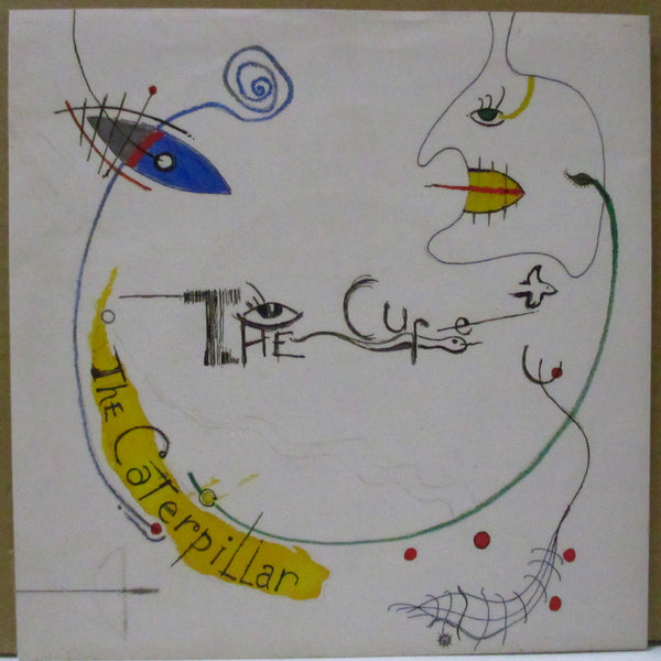 CURE, THE (ザ・キュアー)  - The Caterpillar (UK オリジナル 7"+マット・ソフト紙折り返しジャケ)