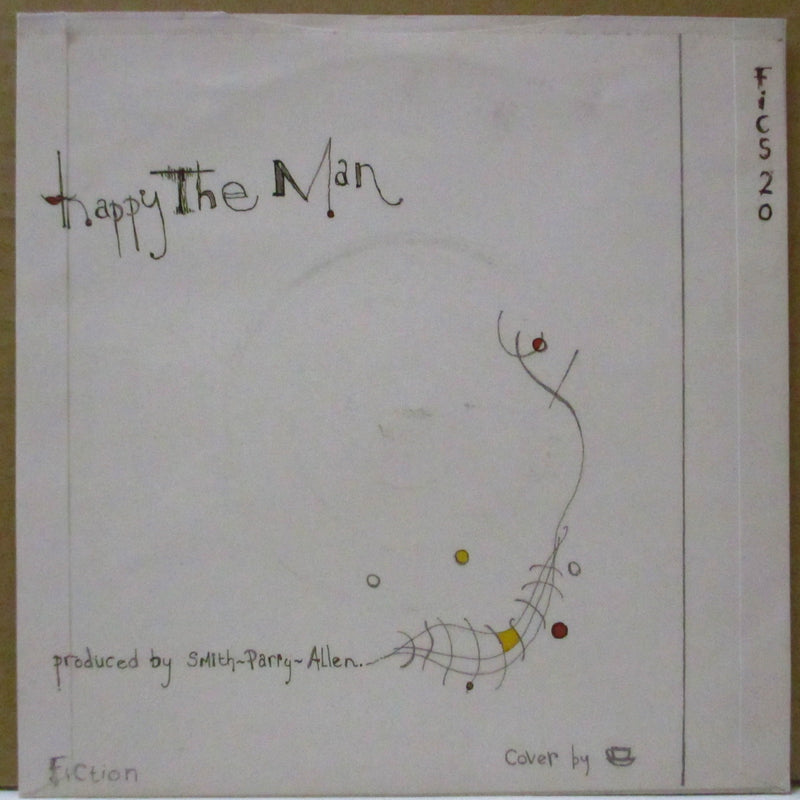 CURE, THE (ザ・キュアー)  - The Caterpillar (UK オリジナル 7"+マット・ソフト紙折り返しジャケ)