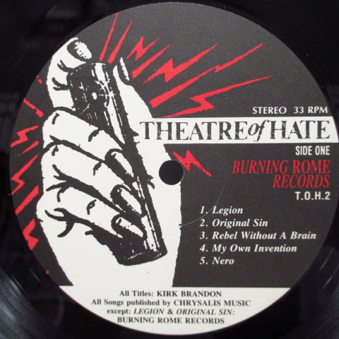 THEATRE OF HATE - Revolution (UK Orig.LP)
