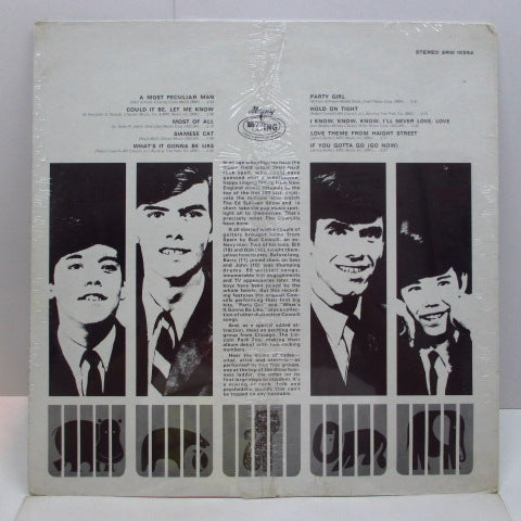 COWSILLS / LINCOLN  PARK ZOO  - The Cowsills Plus The Lincoln Park Zoo (US Orig.Stereo LP)