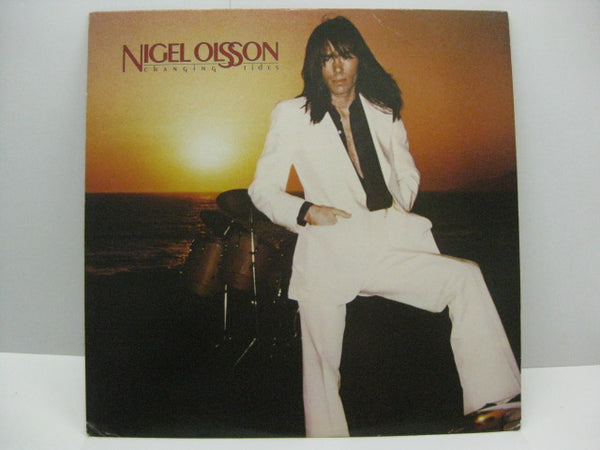 NIGEL OLSSON - Changing Tides (US Promo LP/Promo Stamped CVR)