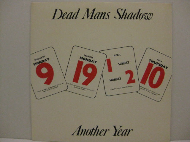 DEADMANS SHADOW - Another Year (UK Orig.7")