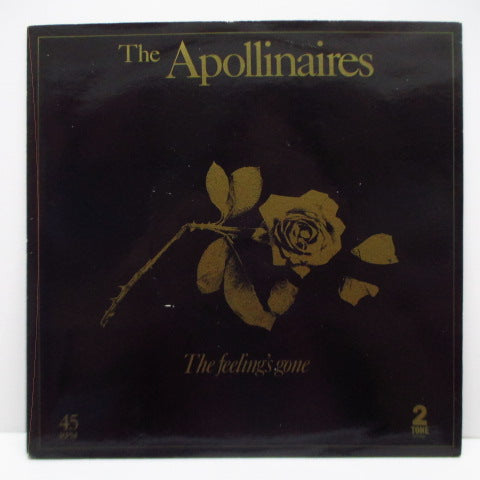 APOLLINAIRES, THE - The Feeling's Gone (UK Orig.7")